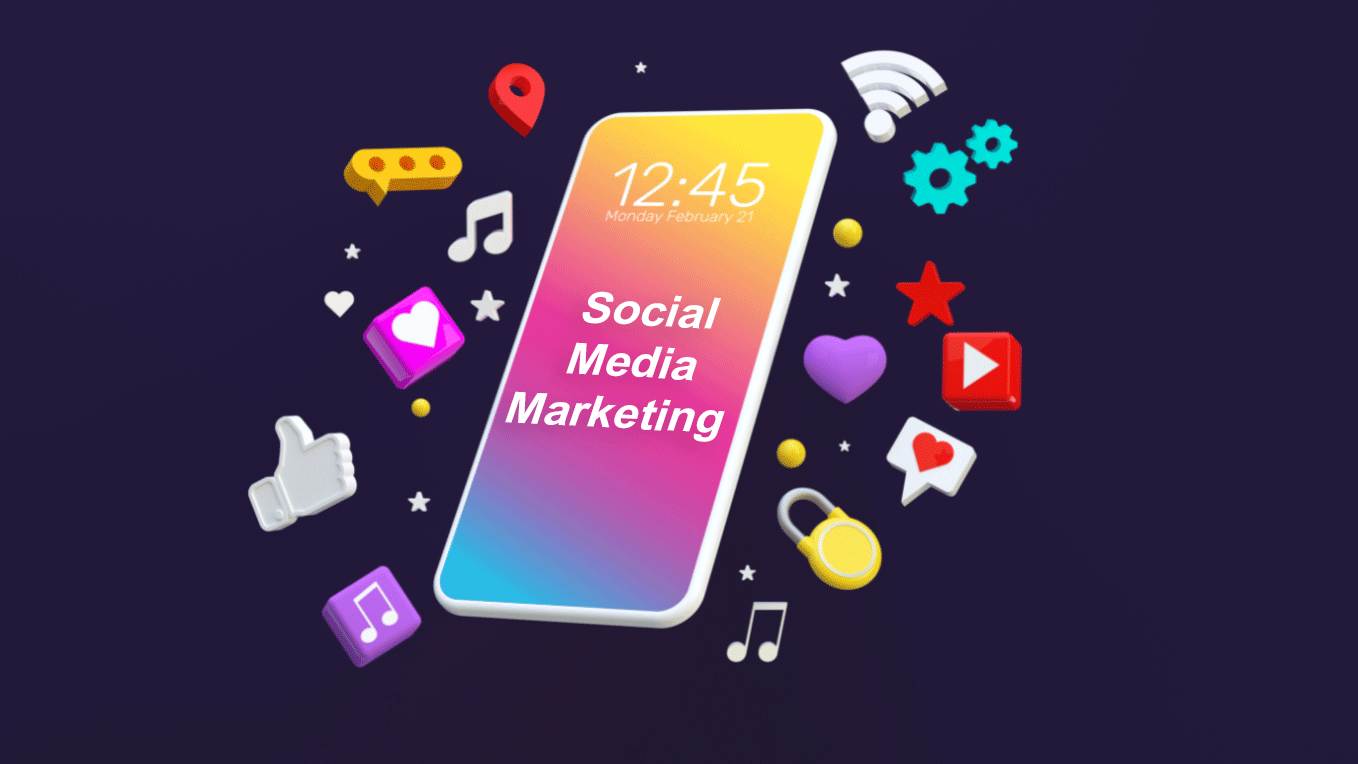 social media marketing for any app or website