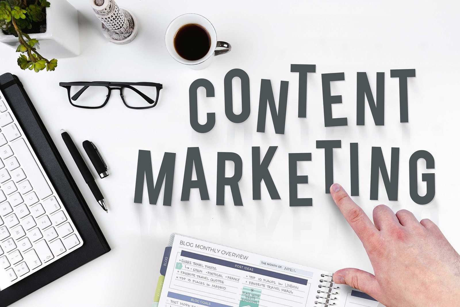 content marketing for any business , app or website